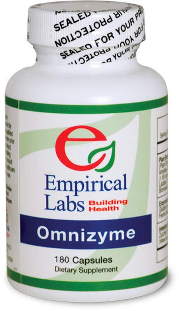 Empirical Labs Omnizyme 180 Caps