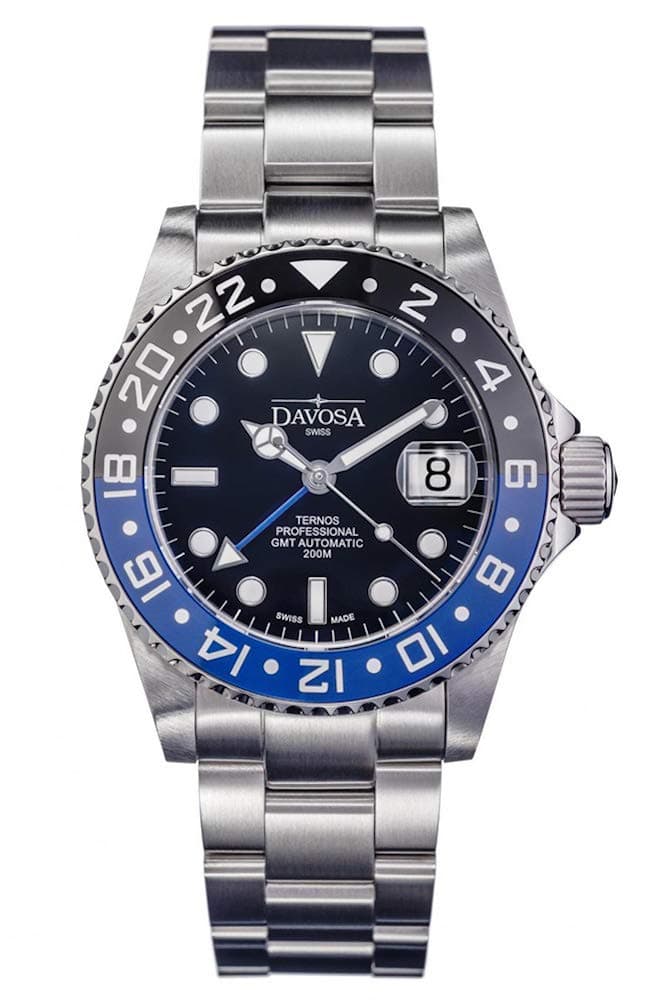 Davosa Ternos Professional TT GMT Blue/Black (Batman)