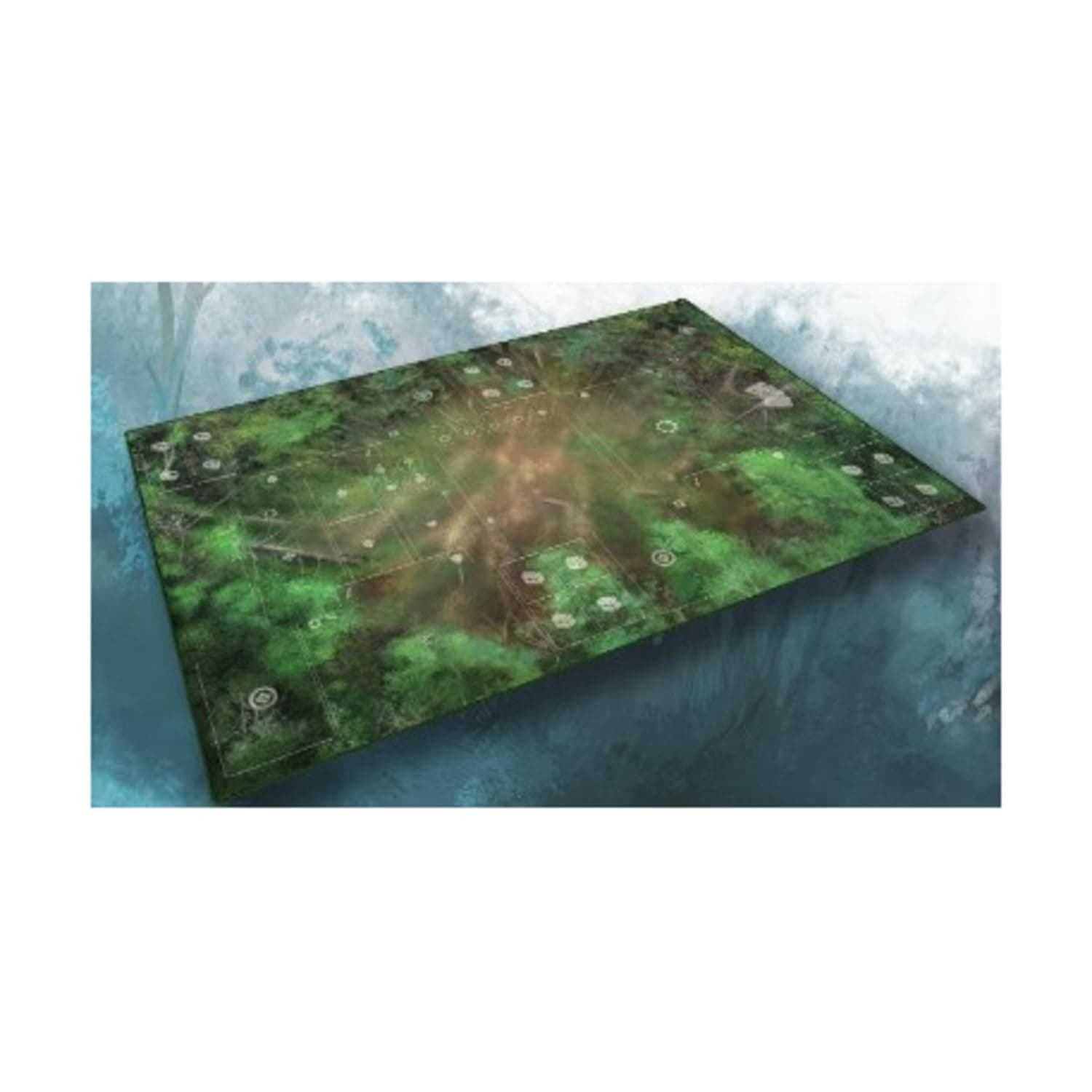 Too Many Bones Large Neoprene Play Mat for Tabletop Game Board Setup – Double-Sided RPG Mat