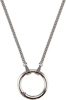 Guran Stainless Steel Loop Anti-Lost Chain for Sunglasses Eyeglass Necklace Holder Ring Holder