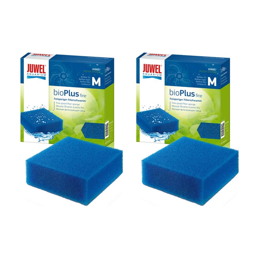 Juwel Compact Fine Filter Sponge (Bioflow 3.0)Genuine (2 pack) BUNDLE