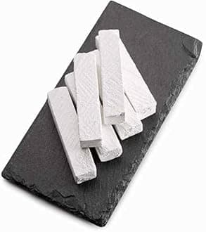Slate Bar Slate Pencil Stone 2kg Billards Chalk Box (25 Sticks)
