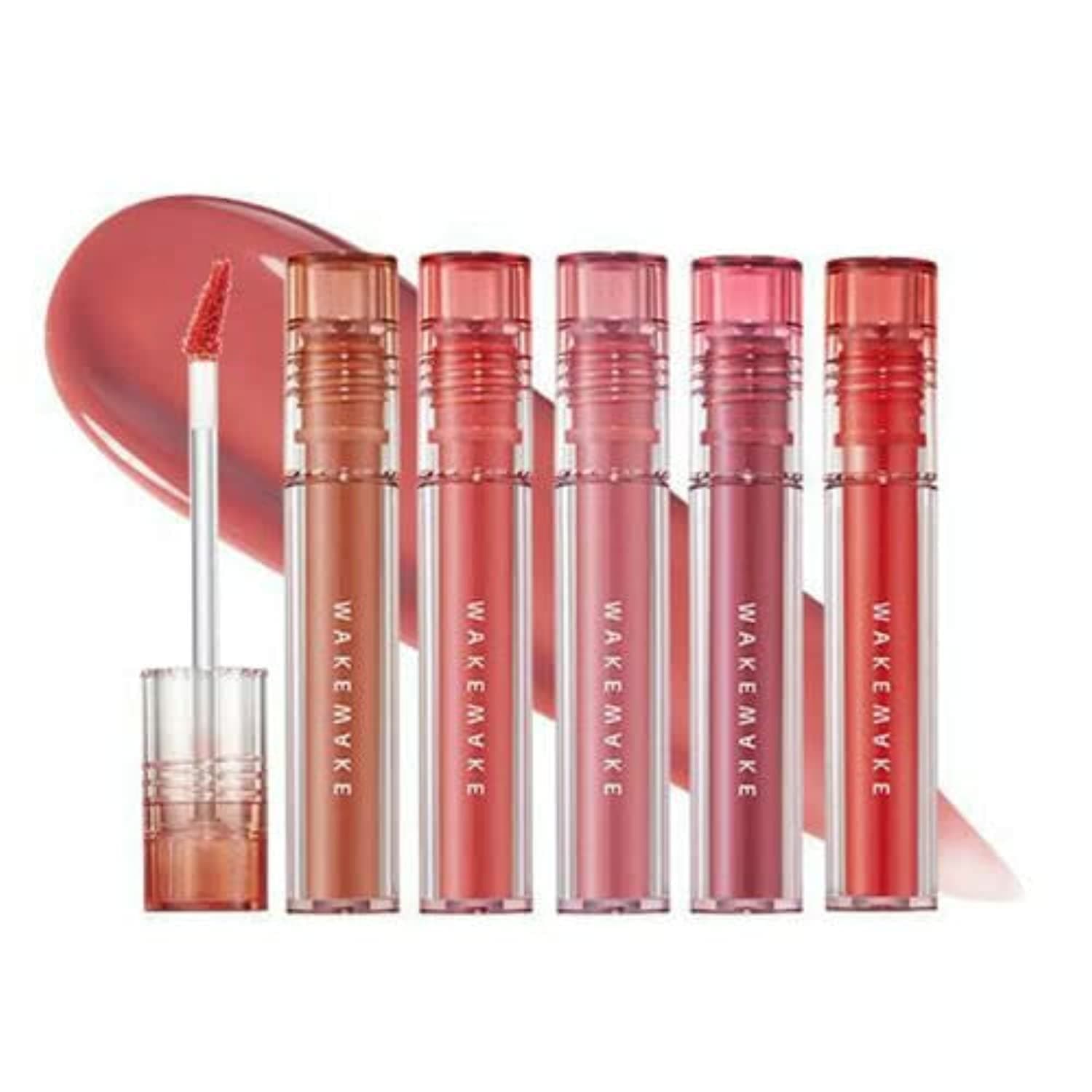 WAKEMAKEWater Blurring Fixing Lip Tint, 06 Pink Stitch