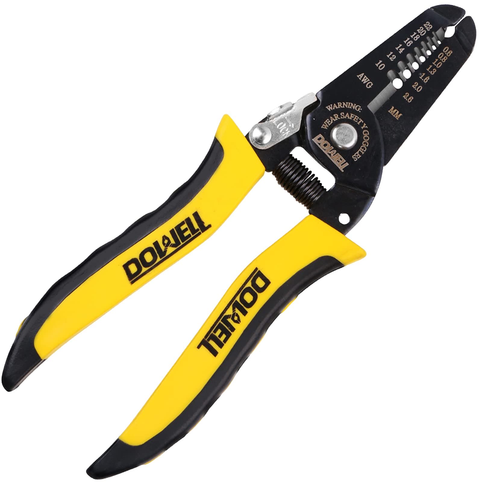 10-22 AWG Wire Stripper Cutter Wire Stripping Tool And Multi-Function Hand Tool，Professional Handle Design And Refined Craftsmanship.