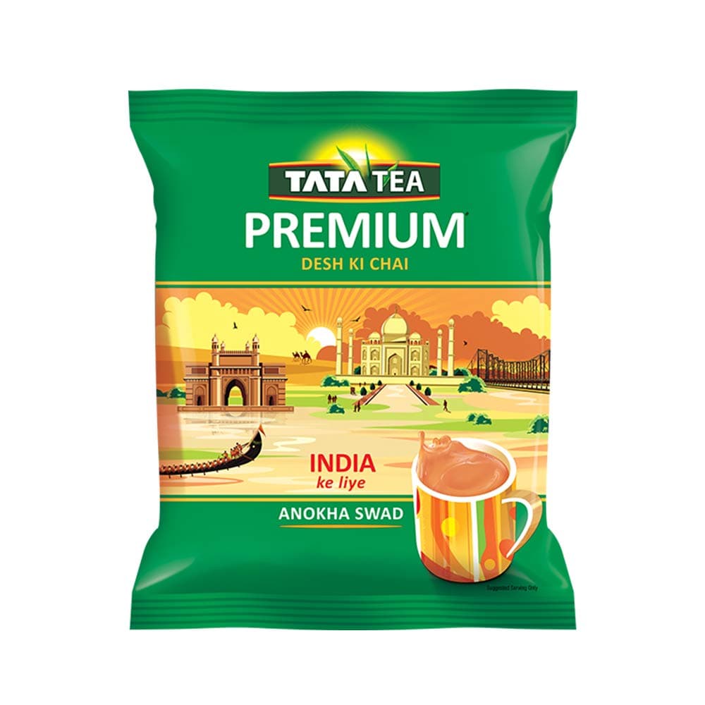 Tata Tea Premium | Desh Ki Chai | Unique Blend Crafted For Chai Lovers Across India | Black Tea | 250g