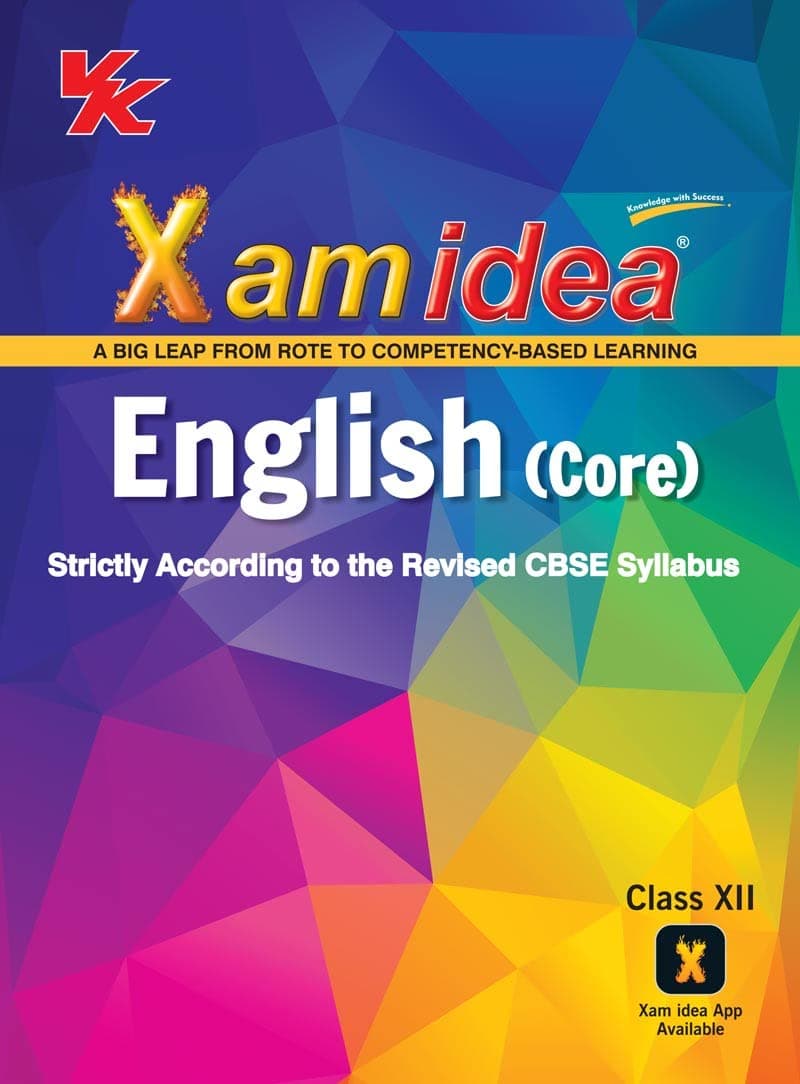 Xam idea English Book Class 12 | CBSE Board | Chapterwise Question Bank | 2022-23 Exam Paperback – 1 January 2022