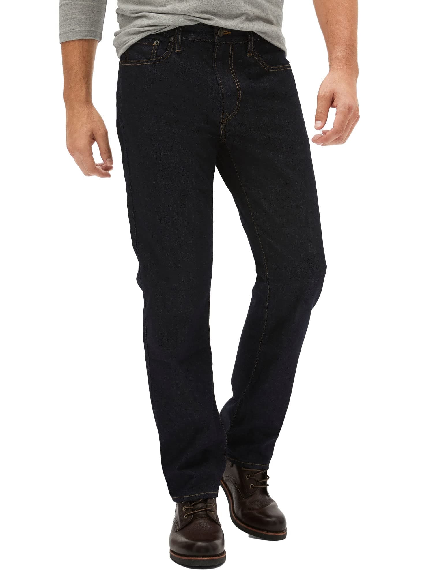 Gap Mens Straight Fit Jeans