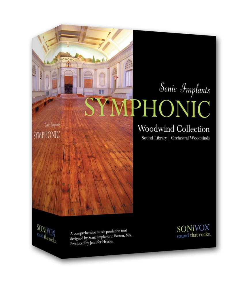Sonivox Symphonic Woodwinds Collection - Virtual Instrument Software