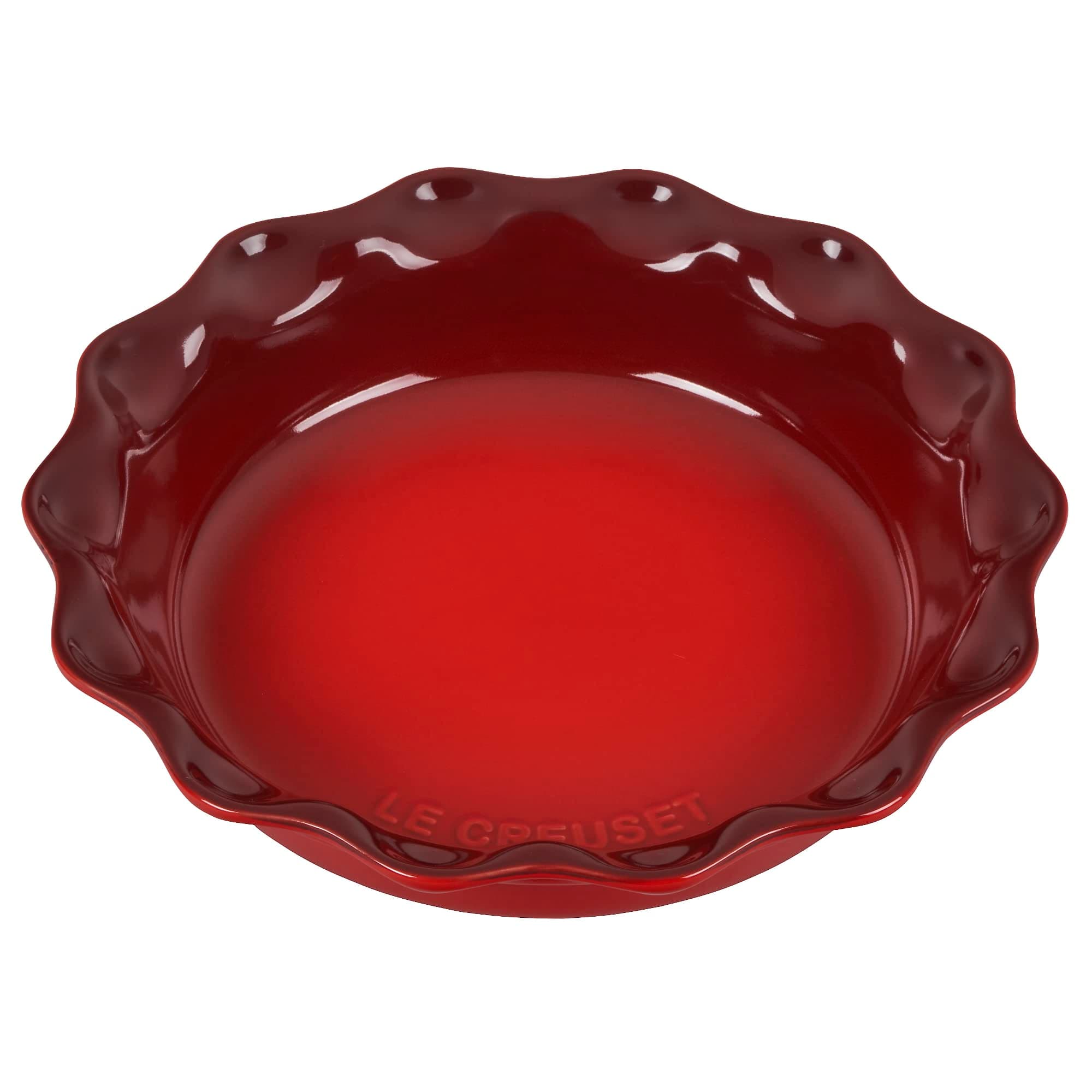 Heritage Pie Dish - Cerise