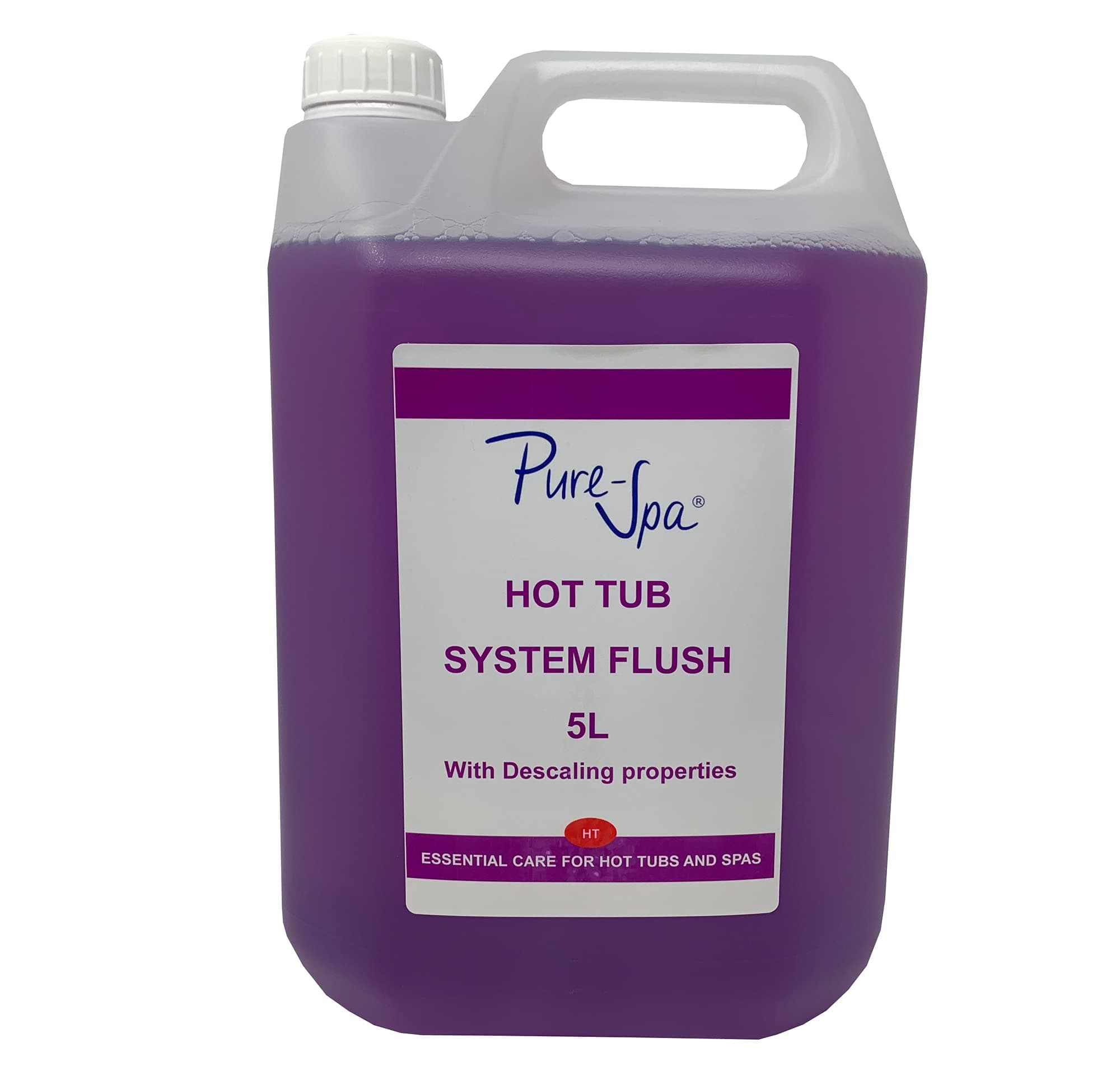 Pure-SpaHot Tub Cleaner - System Flush 5L