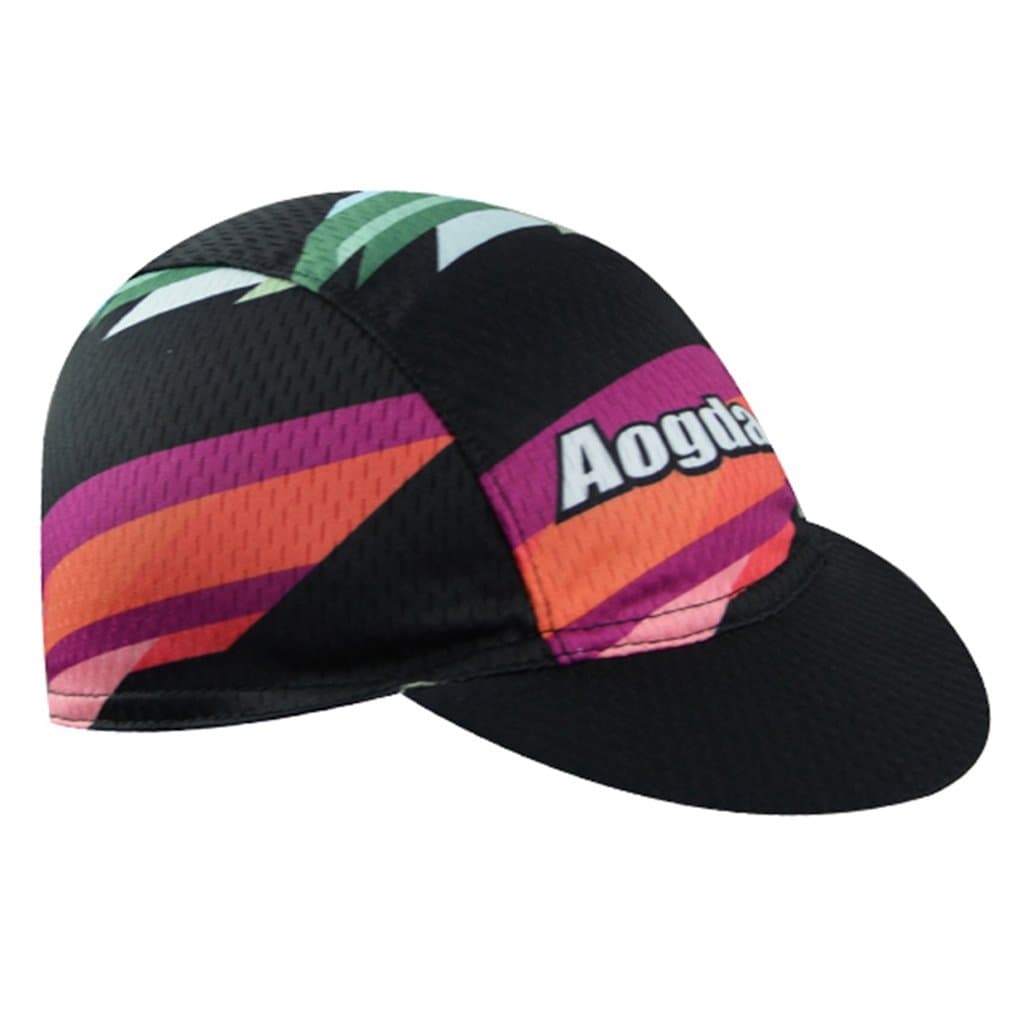 YIDUN Polyester Cycling Cap Sweat Wicking Gradient Color