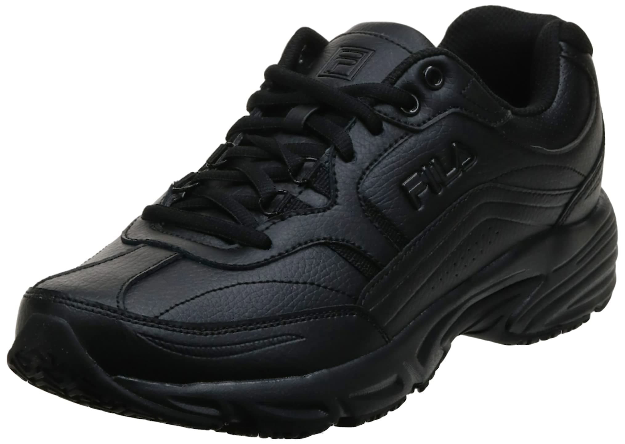 Women's Memory Workshift Training Shoe,Black/Black/Black,8 W US