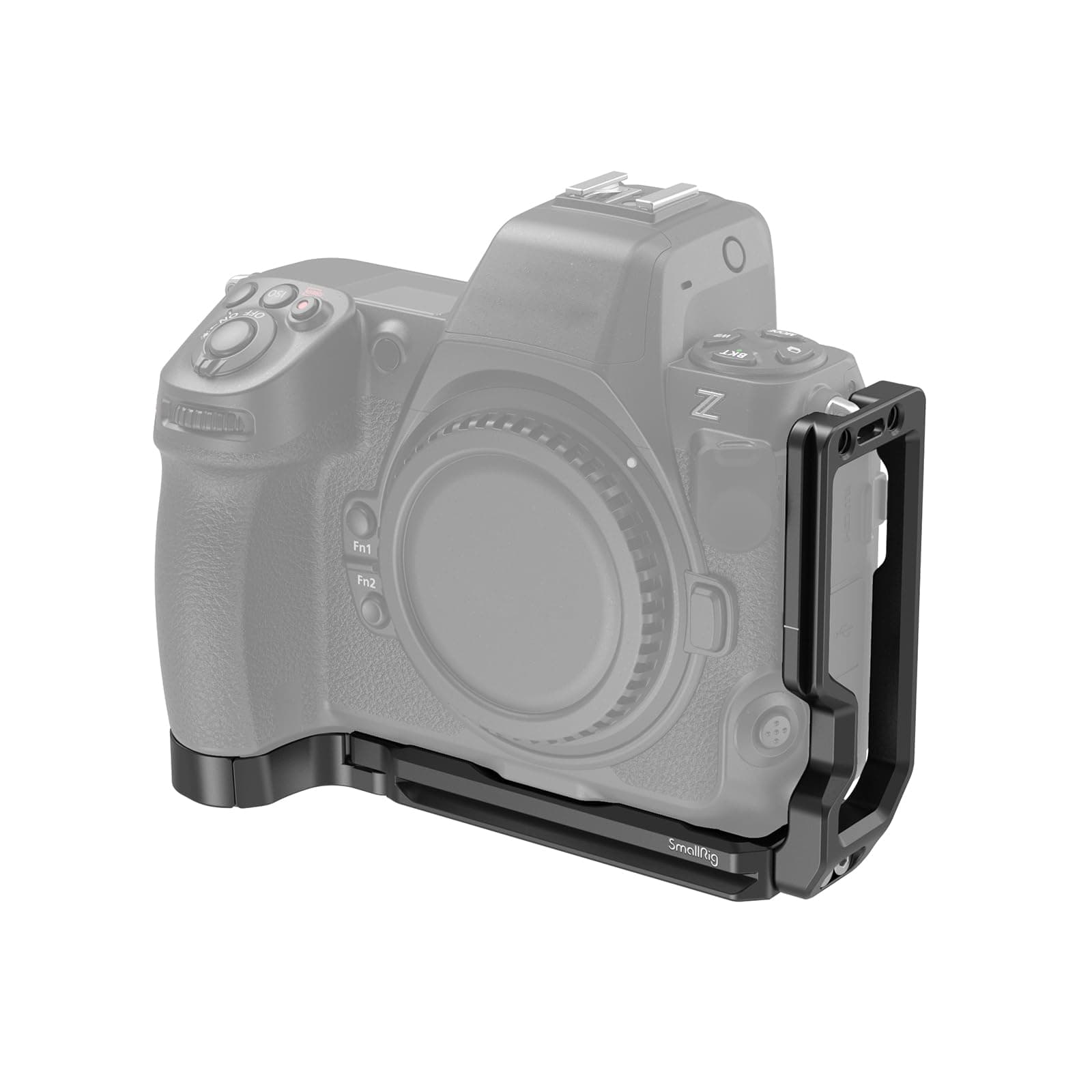 Z 8 L-Bracket for Nikon Z 8 Camera, Quick Release L Plate for Arca-Type for Nikon Z 8, Quick Switch Between Horizontal and Vertical Shooting, for Landscape, Animal Photography - 3942