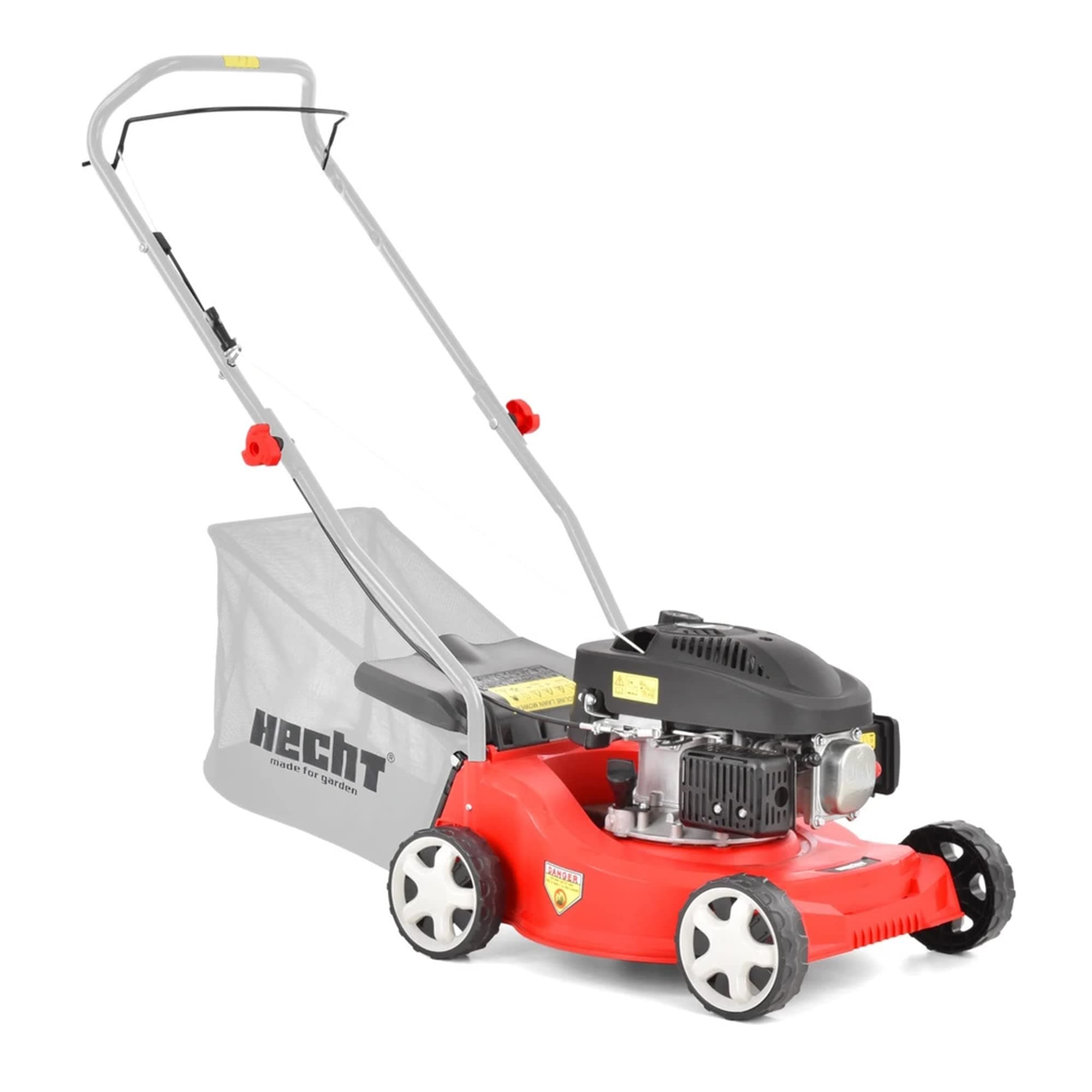 Hecht 5406 - Petrol Mower - 40.6cm Cutting Width - 4 Stroke OHV Engine