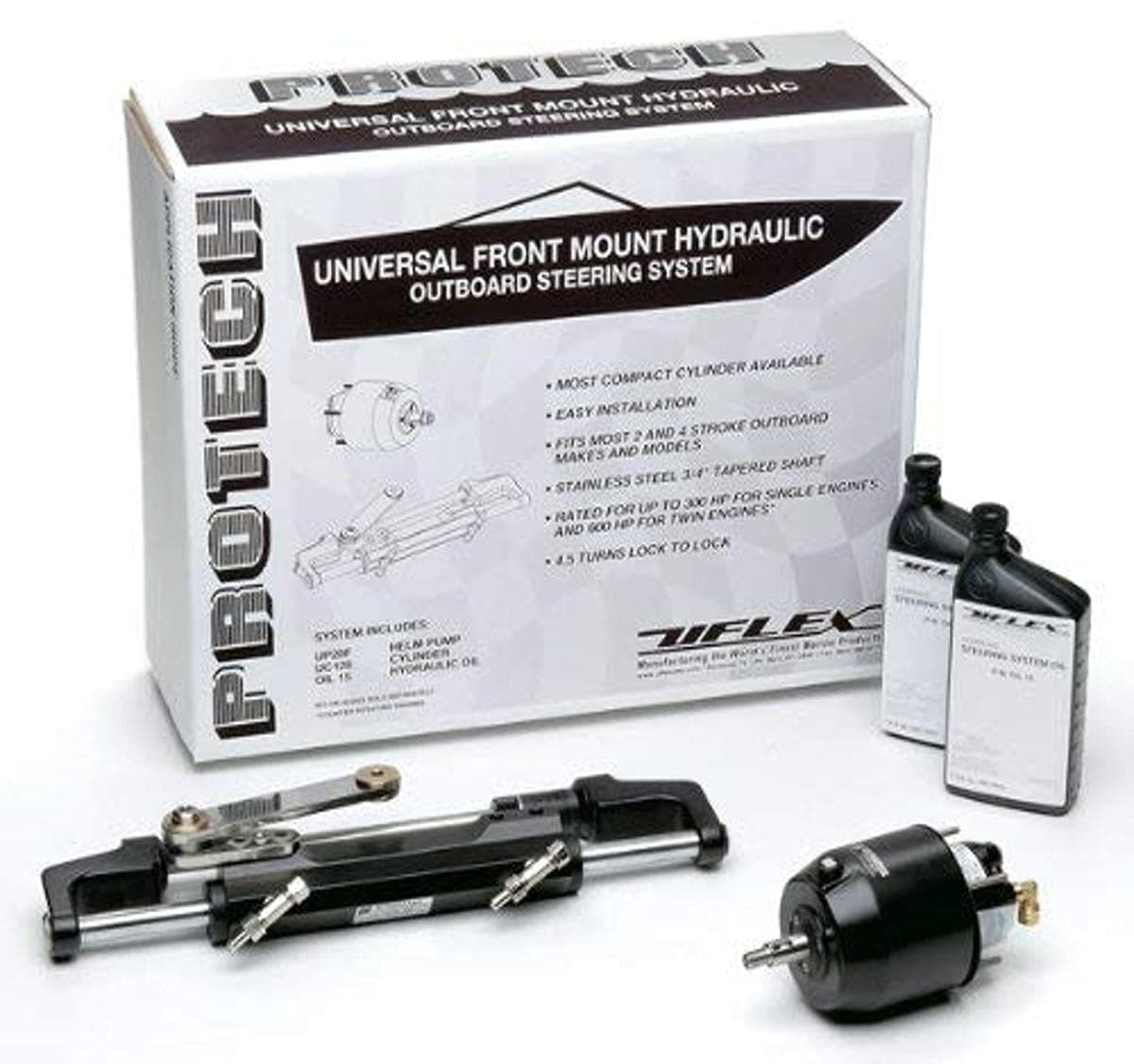 SILVERSTEER 1.0 Hydraulic Steering System