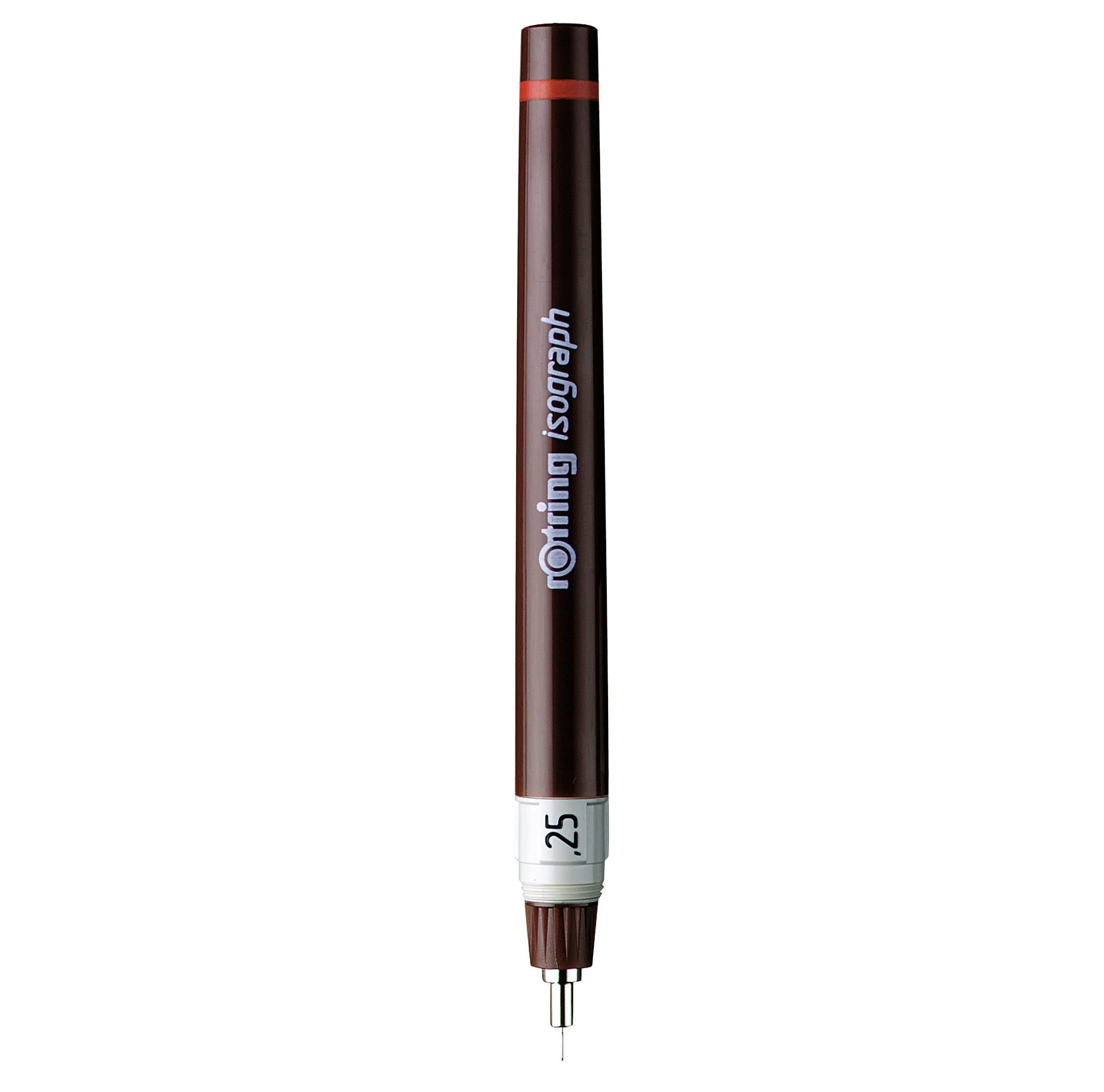 Isograph Technical Drawing Pen | 0.25 mm | Refillable Fineliner Pen