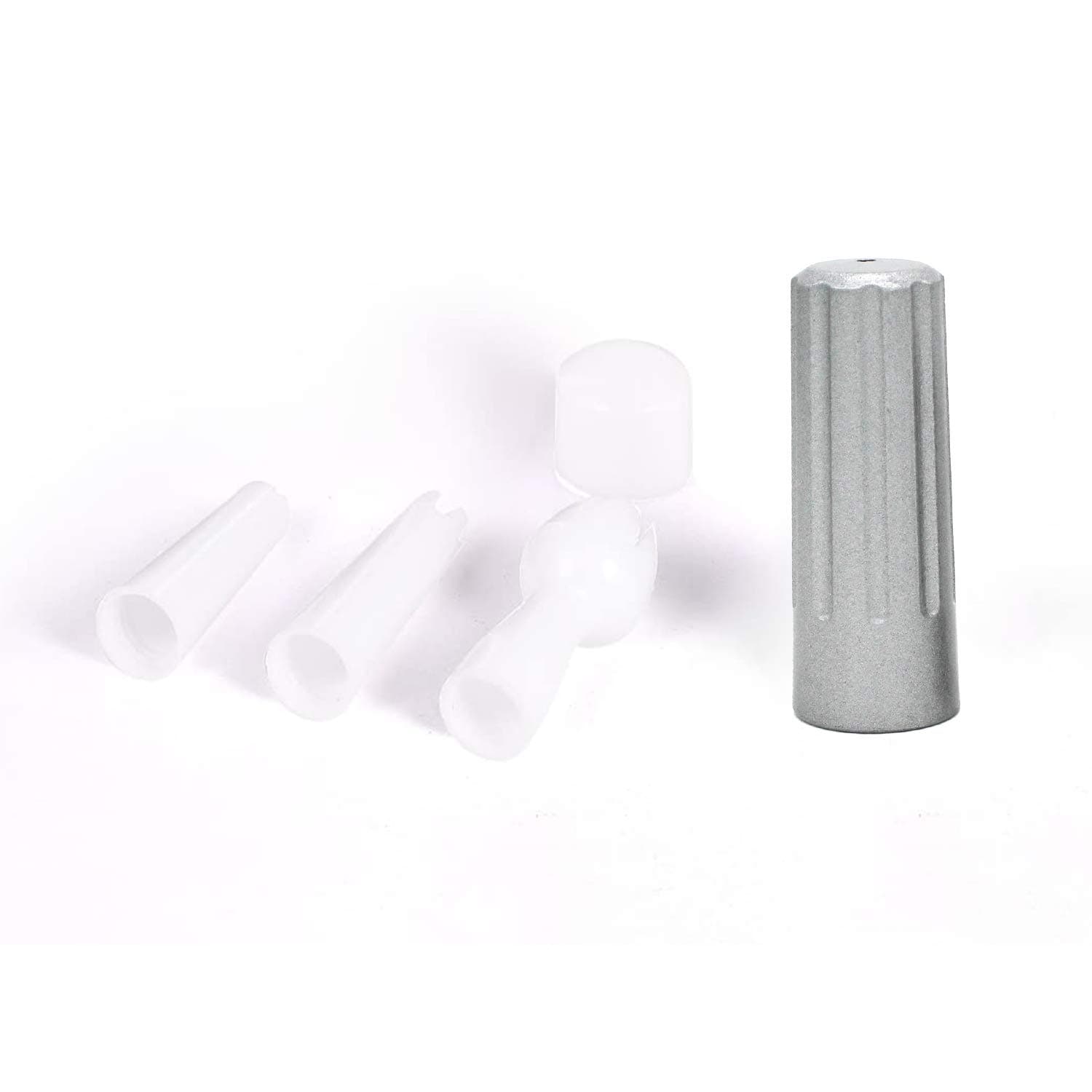 Whipped Cream Dispenser Replacement Charger Holder, White