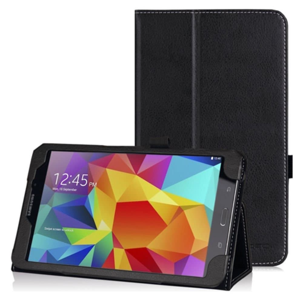 Mobility Gear mg-case-s1-st33b Folio Case with Stand for Samsung Galaxy Tab 8.0 T330 Black