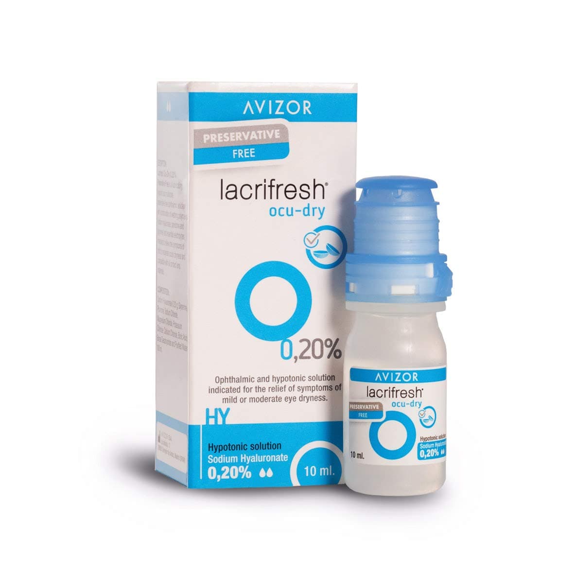 Lacrifresh Ocu Dry 0.20%