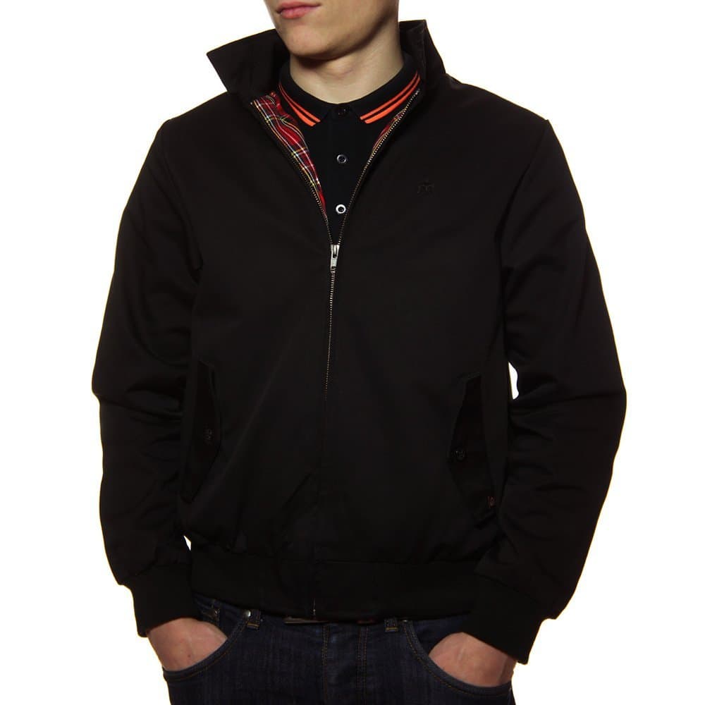 Merc LondonMens Retro Mod Harrington Jacket