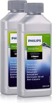 Philips Saeco CA6700/99 Descaler for Espresso Machines & Fully Automatic Coffee Machines, 250 ml, Pack of 2