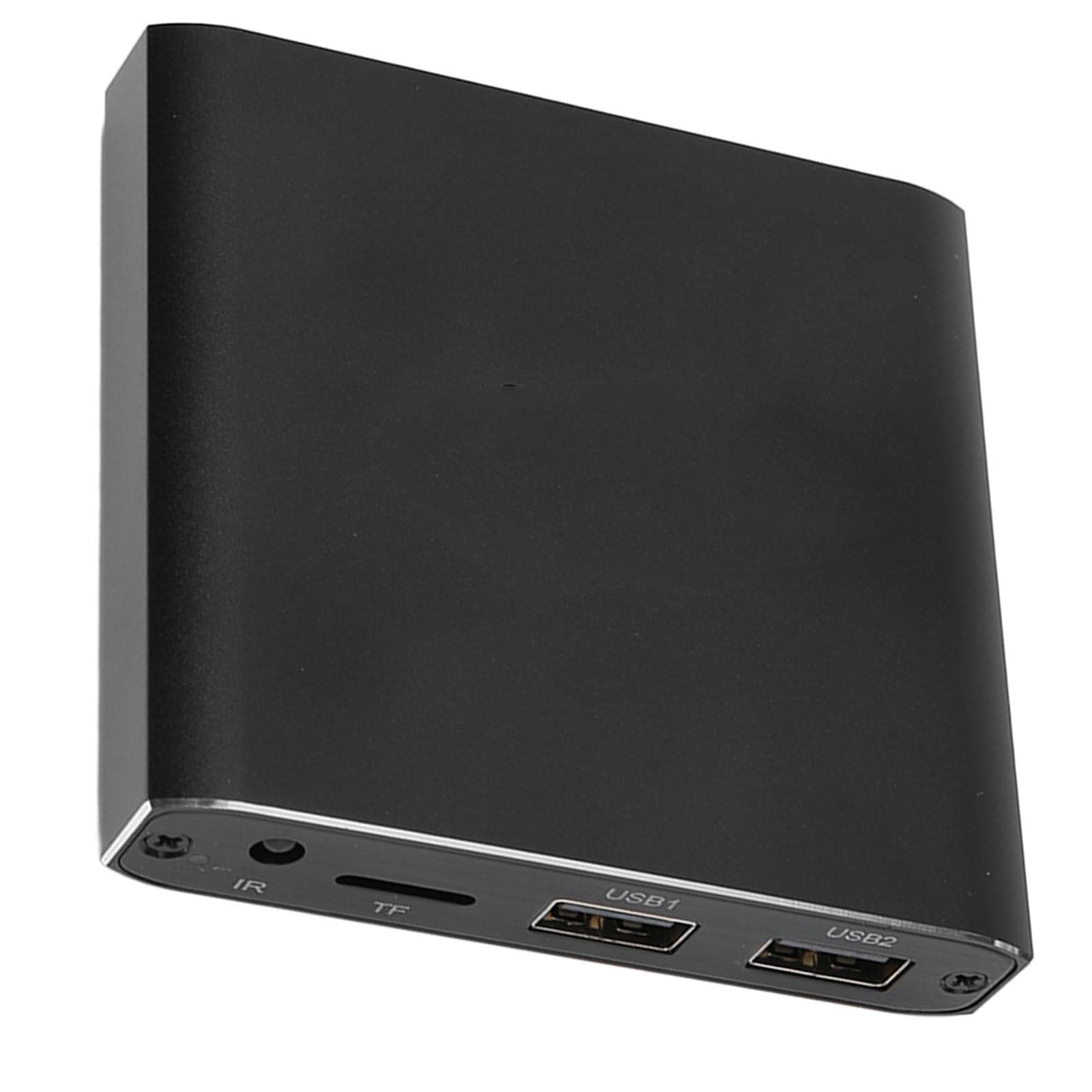 Jectse 4K Multimedia Player with Remote Control, 4K Ultra HD Multimedia Player for USB Flash Drives and SD Cards, 4K Video/Image/Music Playback 4K/UHD 30 Fps, Auto Play and Function