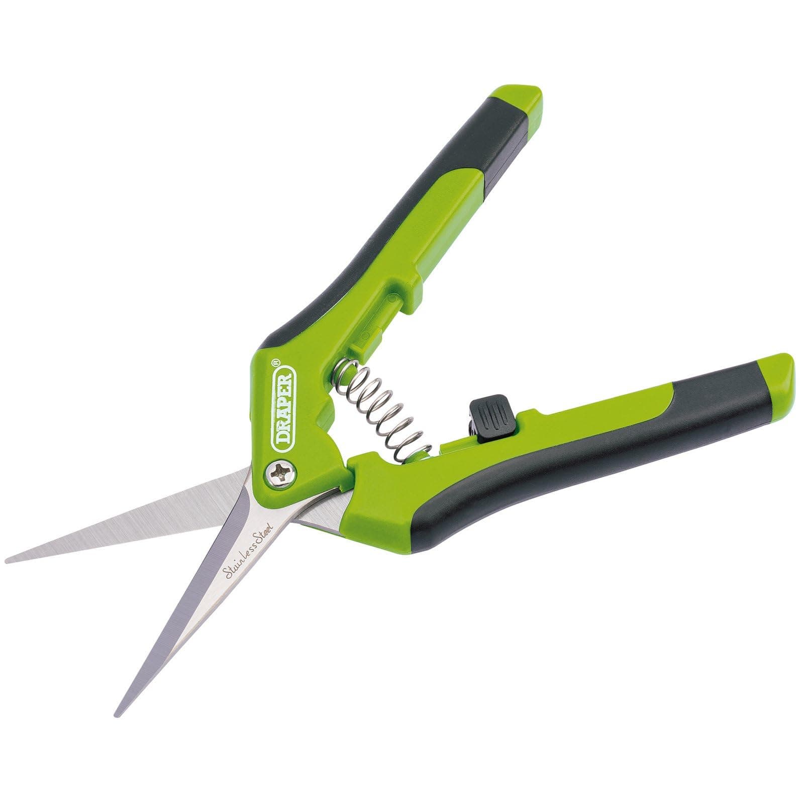 Draper 165 mm Soft-Grip Precision Straight Pruning Secateurs