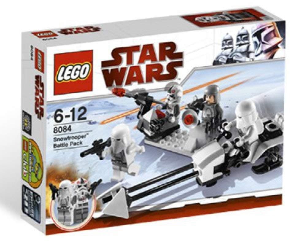 LEGO Star Wars 8084 Snowtrooper Battle Pack