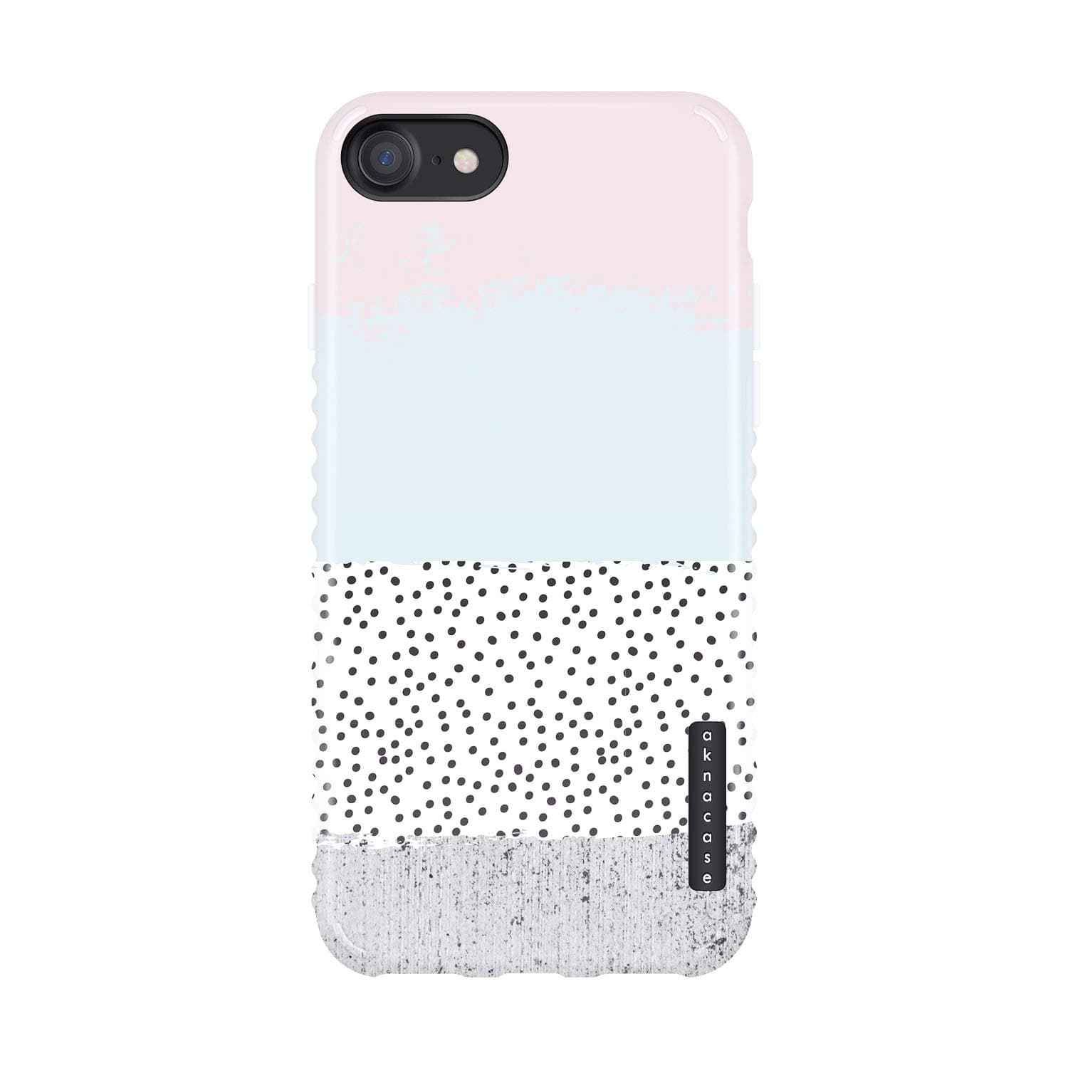 AknaCaseiPhone 8 & iPhone 7 & iPhone SE [2020 Released] Case for Girls, Akna Sili-Tastic Series High Impact Silicon Cover for iPhone 7/8 & iPhone SE [2020 Released] (101831-U.S)