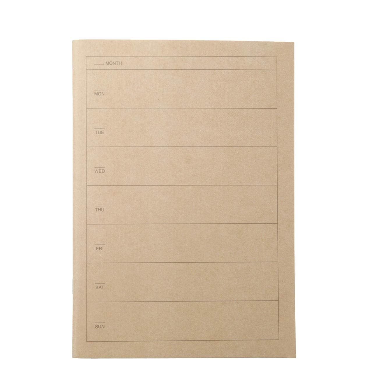 MUJI 2019 Planner (Weekly Planner A5 Size)