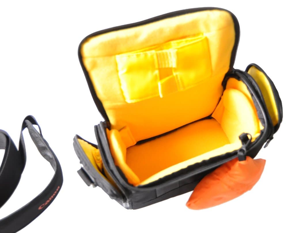 CowboyStudio EOS Carrying Case for Digital SLR Camera with Bonus Rain Cover (EOS Bag)