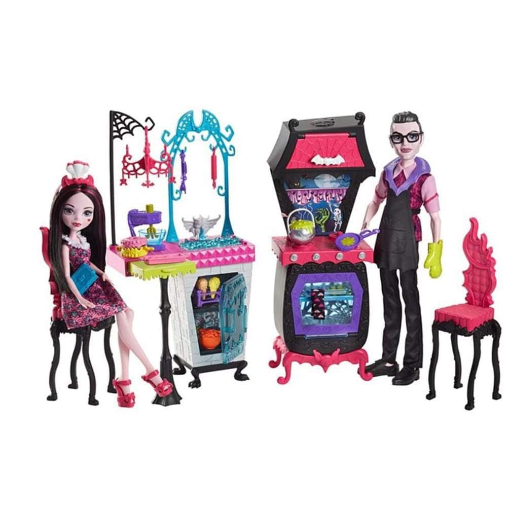 Monster High Draculaura Kitchen Playset & Doll