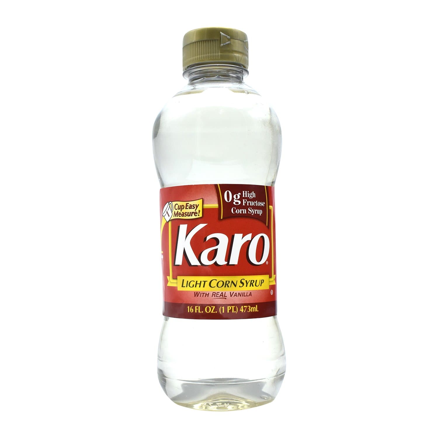 Karo Light Corn Syrup with Real Vanilla, 473ml