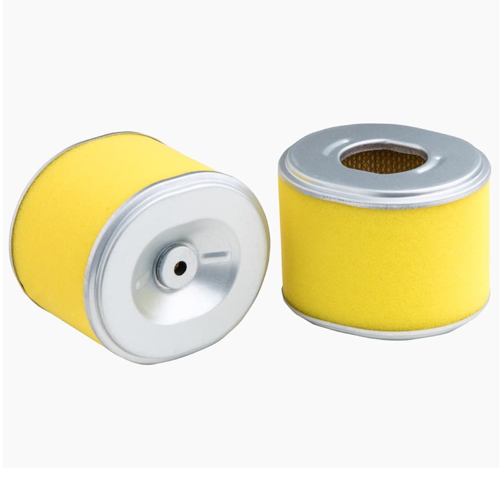 2-Pack 17210-ZE2-515 Air Filter, Compatible with Honda GX240 GX270 8 HP 9 HP OEM Air Cleaner and More, Plus Foam Pre Filter