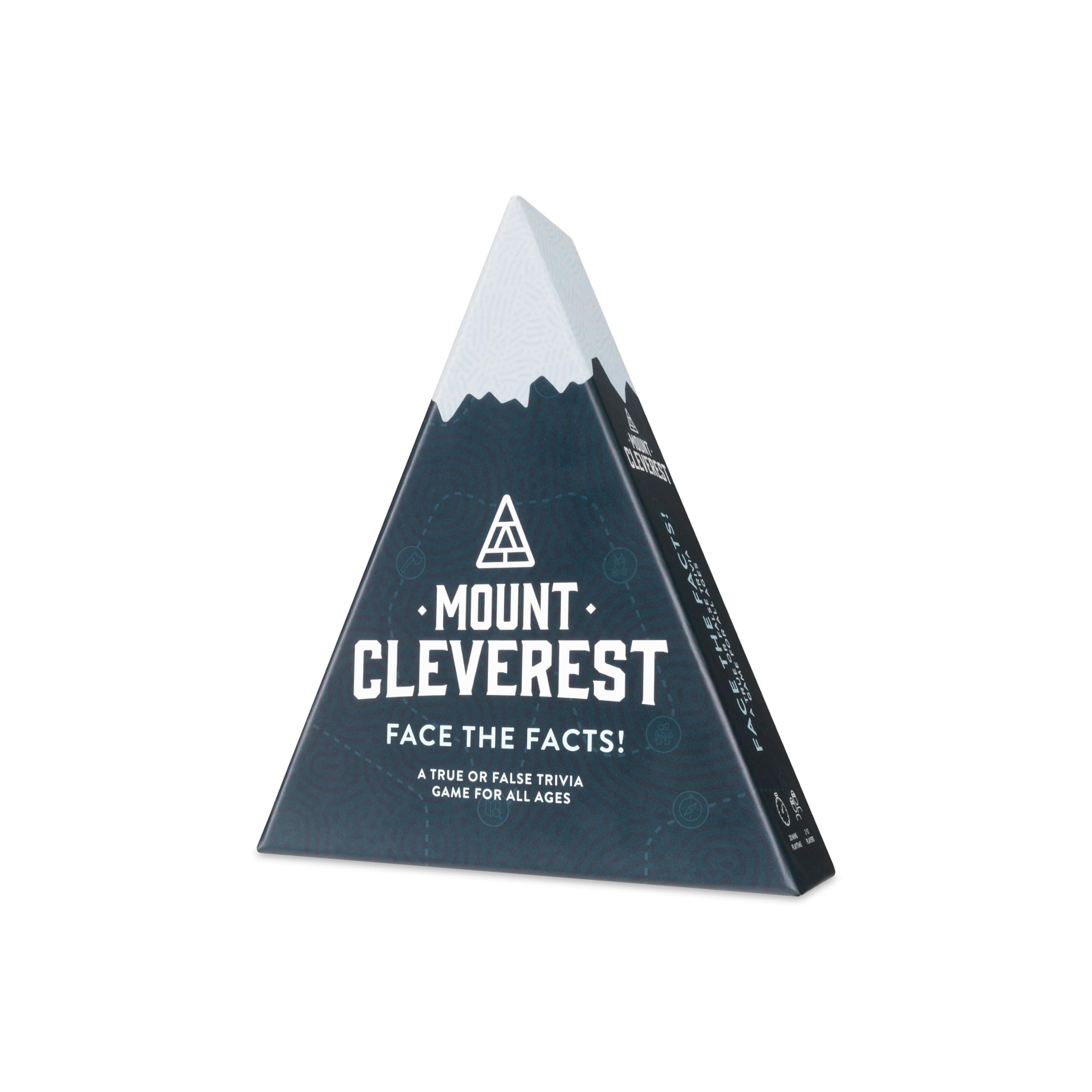 Mount Cleverest® Original Edition | True or False Trivia Game | Fun Adults & Kids Family Card Game | Stocking Filler | Party Games for Birthday | Travel Games | Gift for Boys and Girls