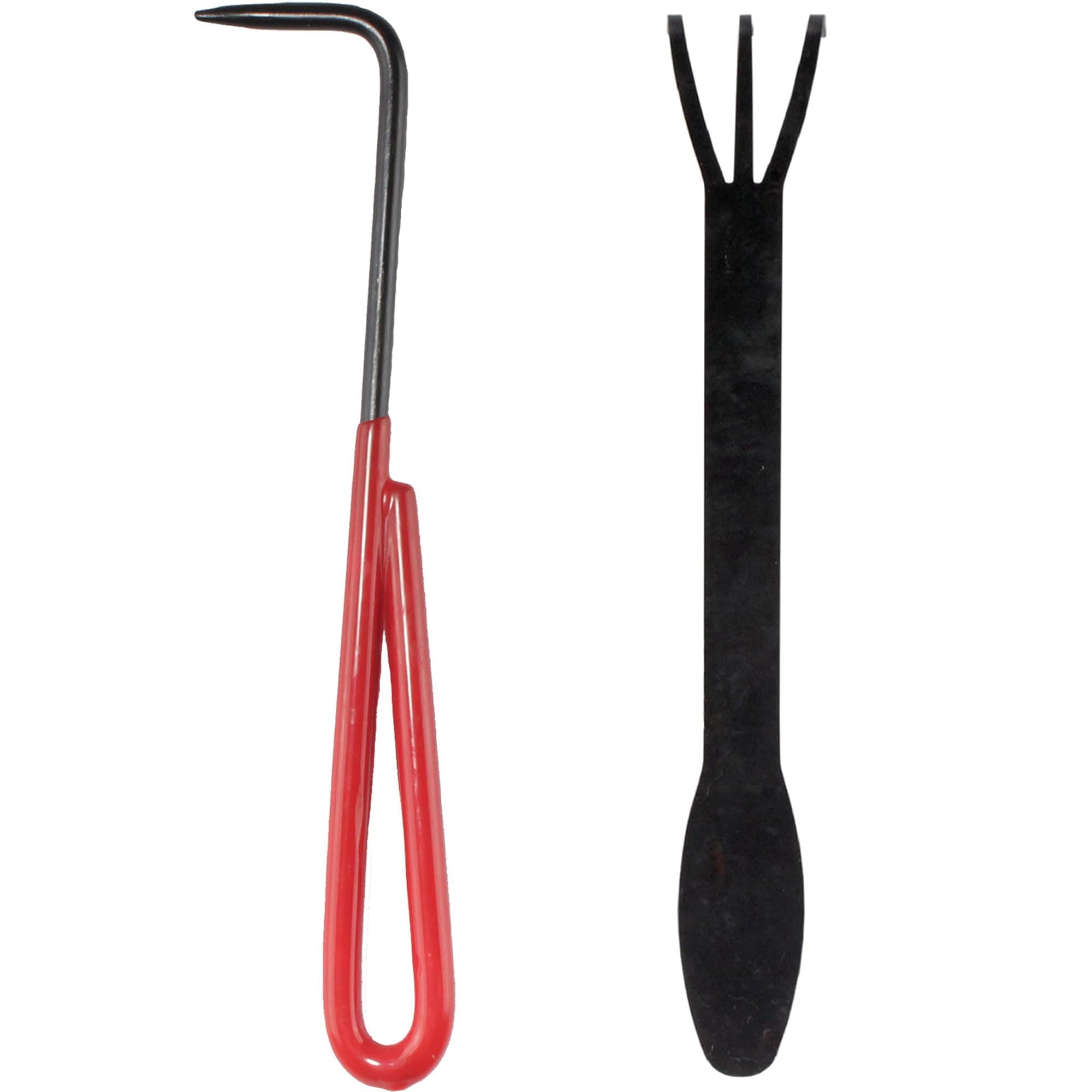 BambooMN Bonsai 2pc Set - 9" Root Pick and 9" Root Rake - 1 Set