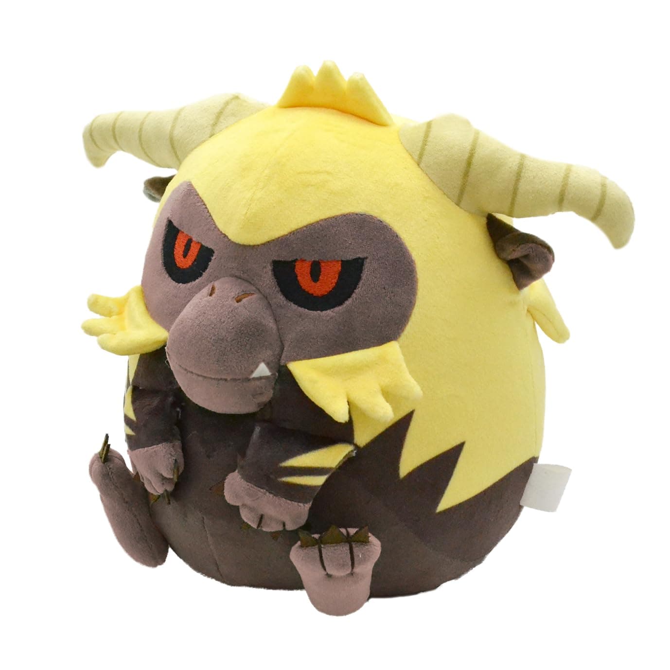 Capcom Monster Hunter: Furious Rajang Fluffy Egg-Shaped Plush