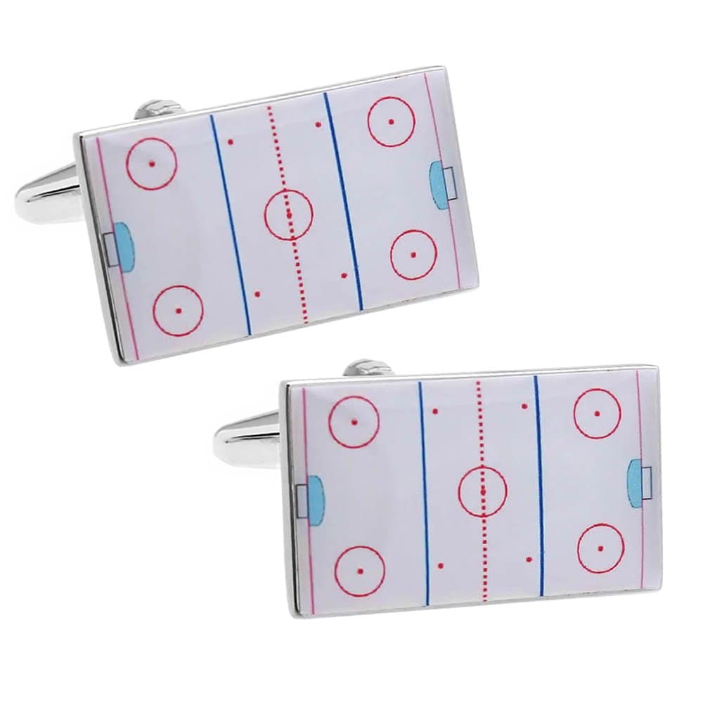 Cuffcuff CufflinksIce Hockey Cufflinks