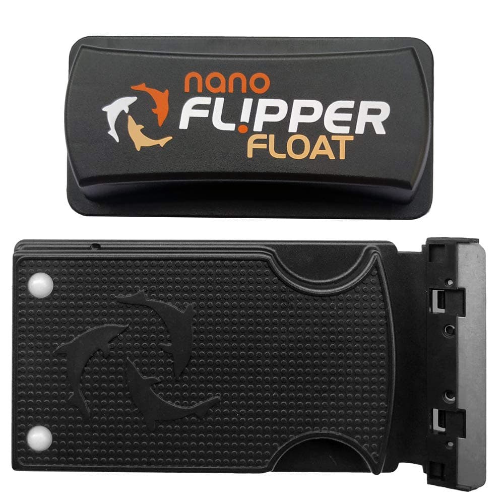 FL!PPER Flipper Float NANO <6mm Magnetic Aquarium Tank Algae Cleaner Scrubber Scraper