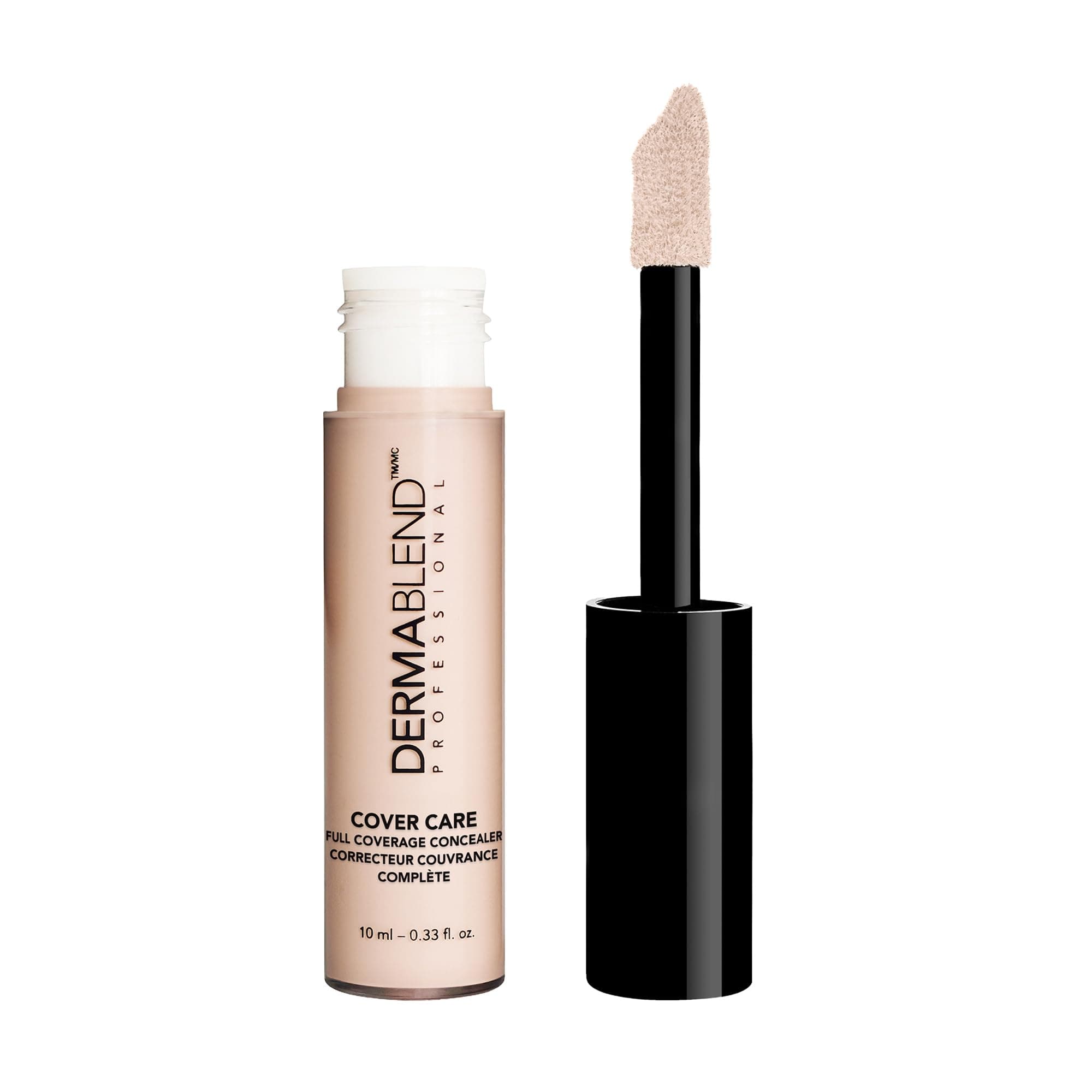 Cover Care Concealer, Full Coverage Concealer Makeup and Corrector for Under Eye Dark Circles, Acne & Blemishes