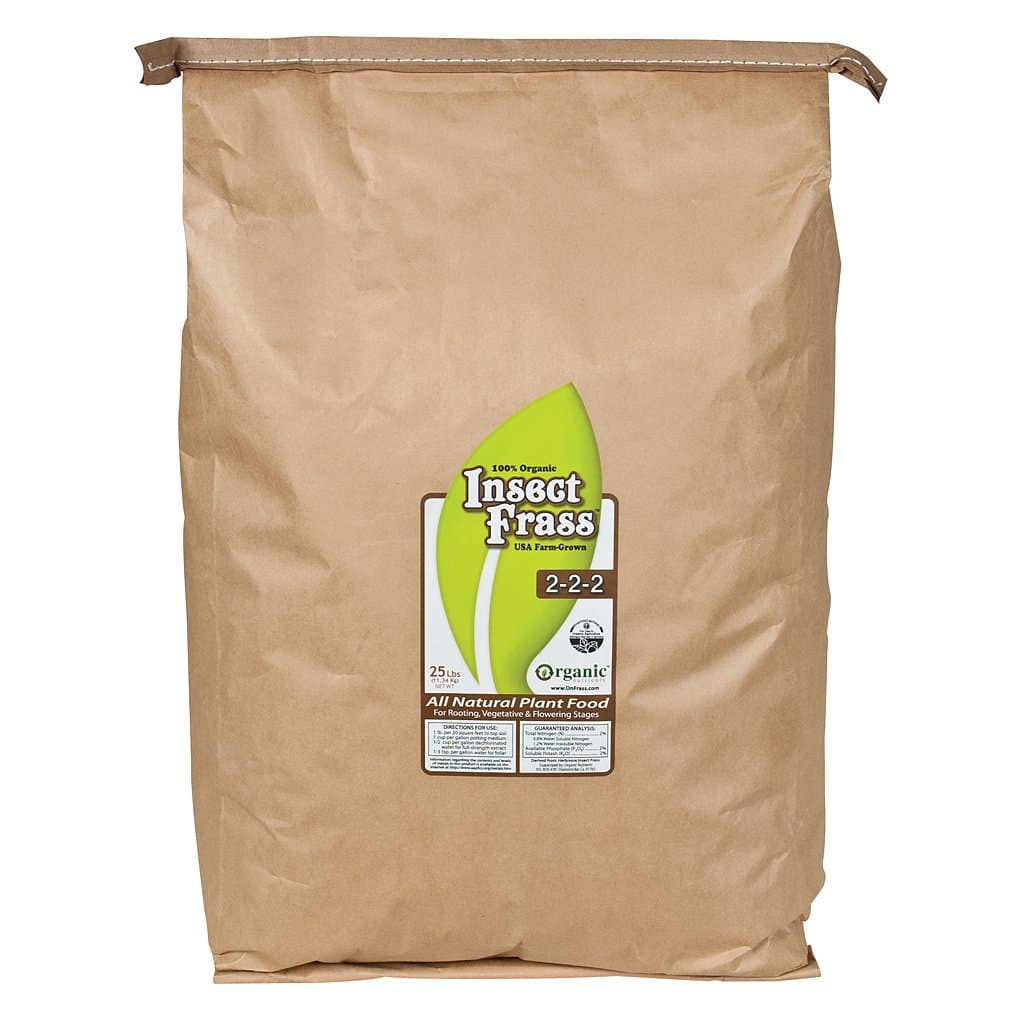 Insect Frass, 25 lb