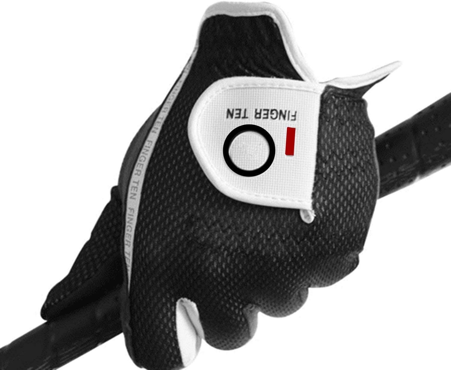 Men Left Right Hand Black Golf Gloves Good Grip Value 1 Pack or 2 Pack,Rain Hot Wet All Weather Comfortable Golf Glove for Left Handed Golfer and Right Handed Golfer, Durable Gloves fit Small Medium ML Large XL