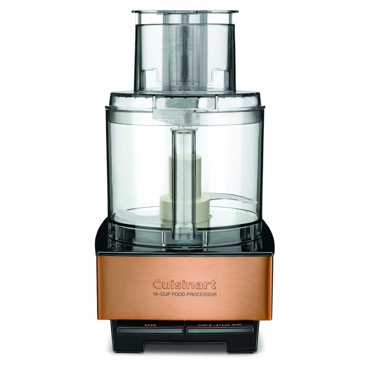DFP-14CPY Custom 14 Food Processor-Copper, Plastic