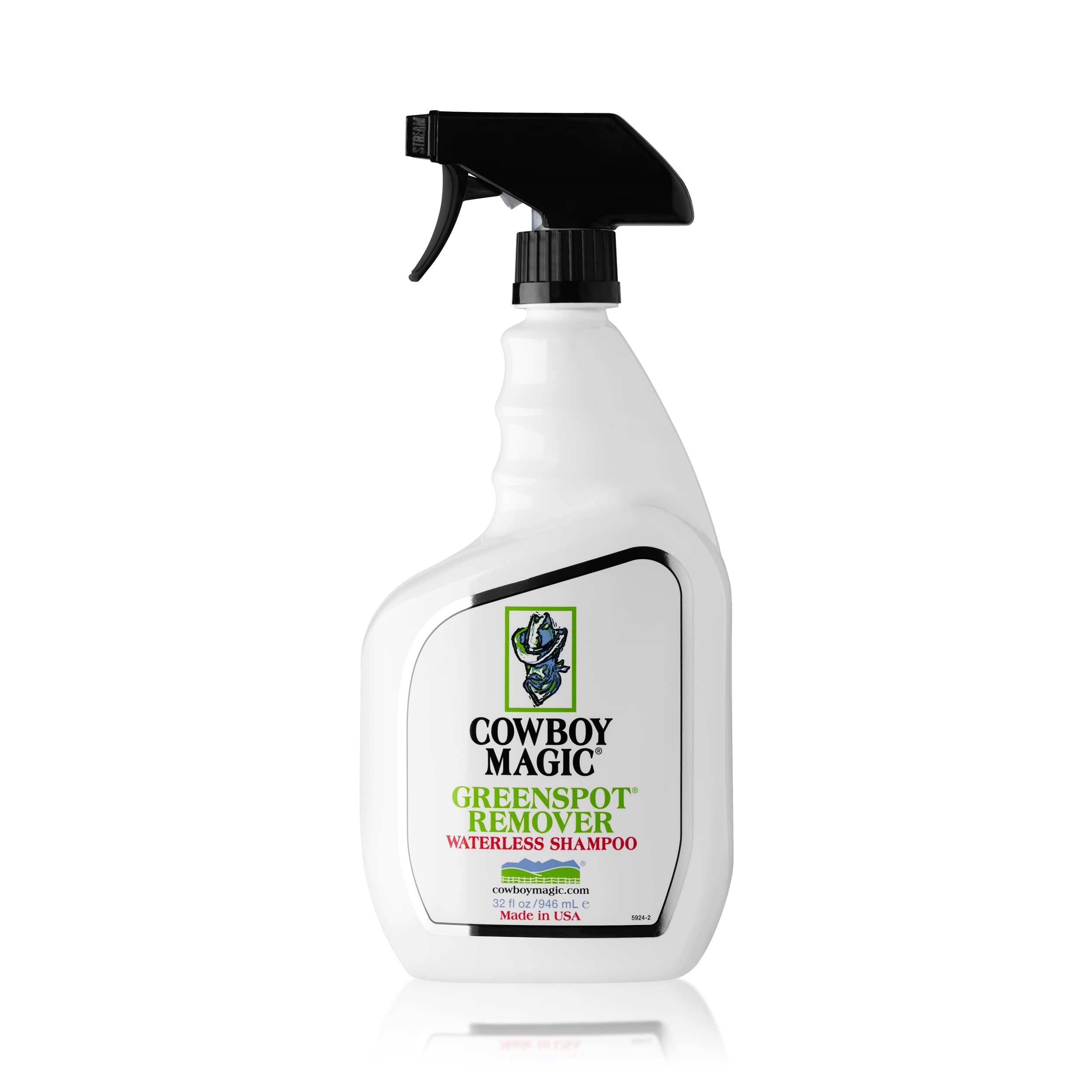 Cowboy Magic Greenspot Remover 32 Oz Sprayer