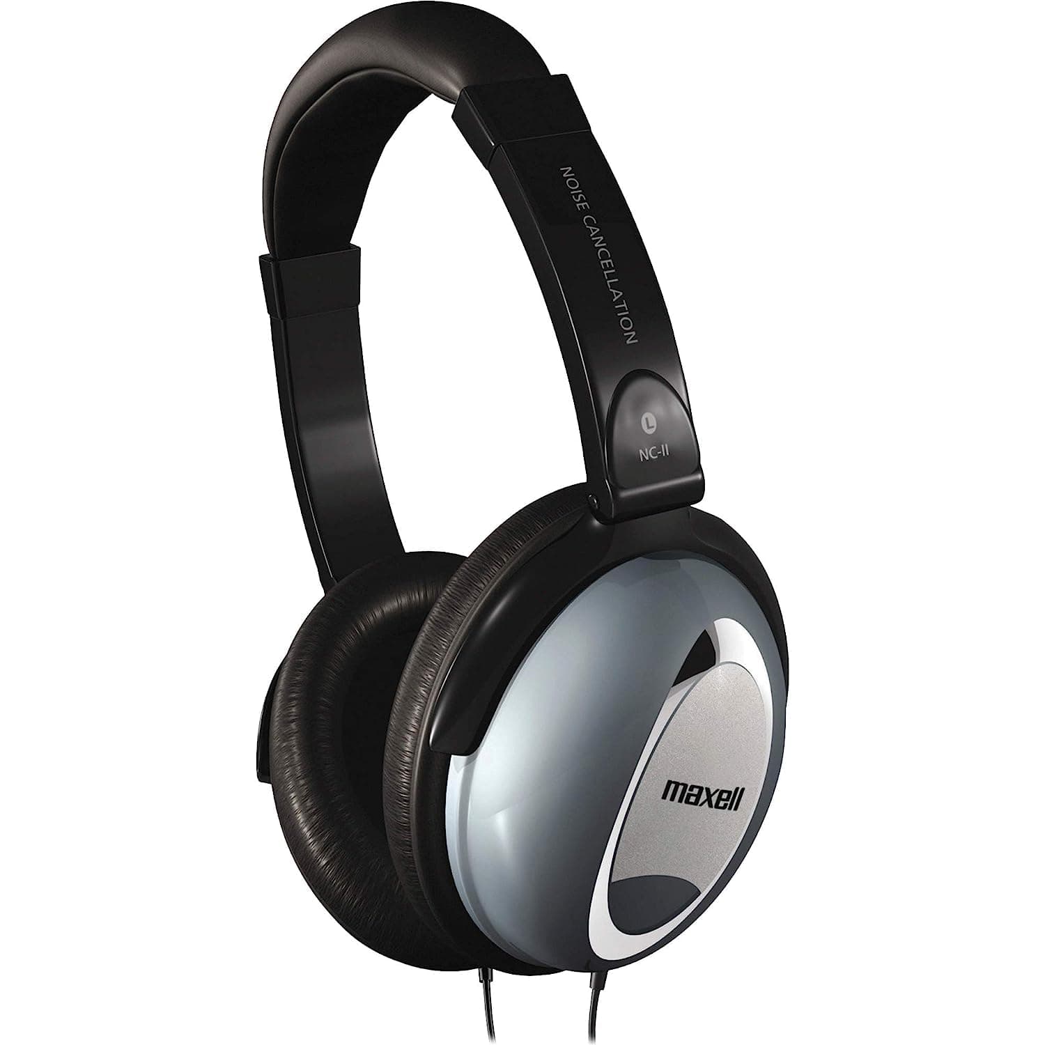 Maxell 190400 Noise Cancellation Headphone