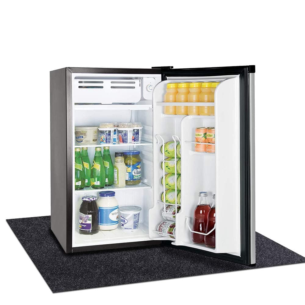 Under Beverage Refrigerators Mat,Slip Resistant,Absorb Water,Protects Floor from Water,and Spills,Slip Resistant and Waterproof (Refrigerators Mat:36inches x 30inches)