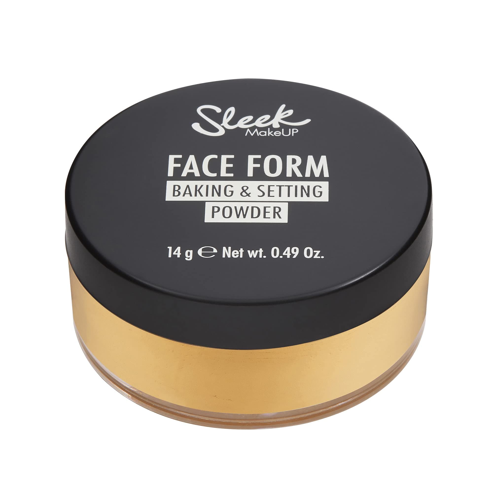 MakeUP Face Form Baking & Setting Powder, Loose Setting Powder to Lock in Your MakeUP, Lightweight Formula, Banana, 14g