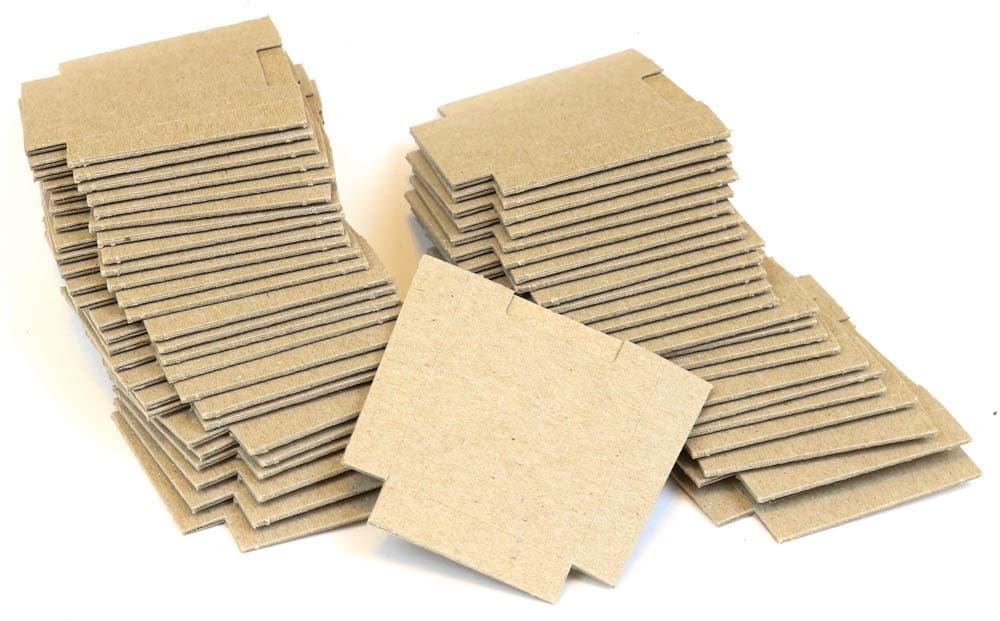 50ea Garand Cardboard Bandoleer Inserts Covers for En Bloc's