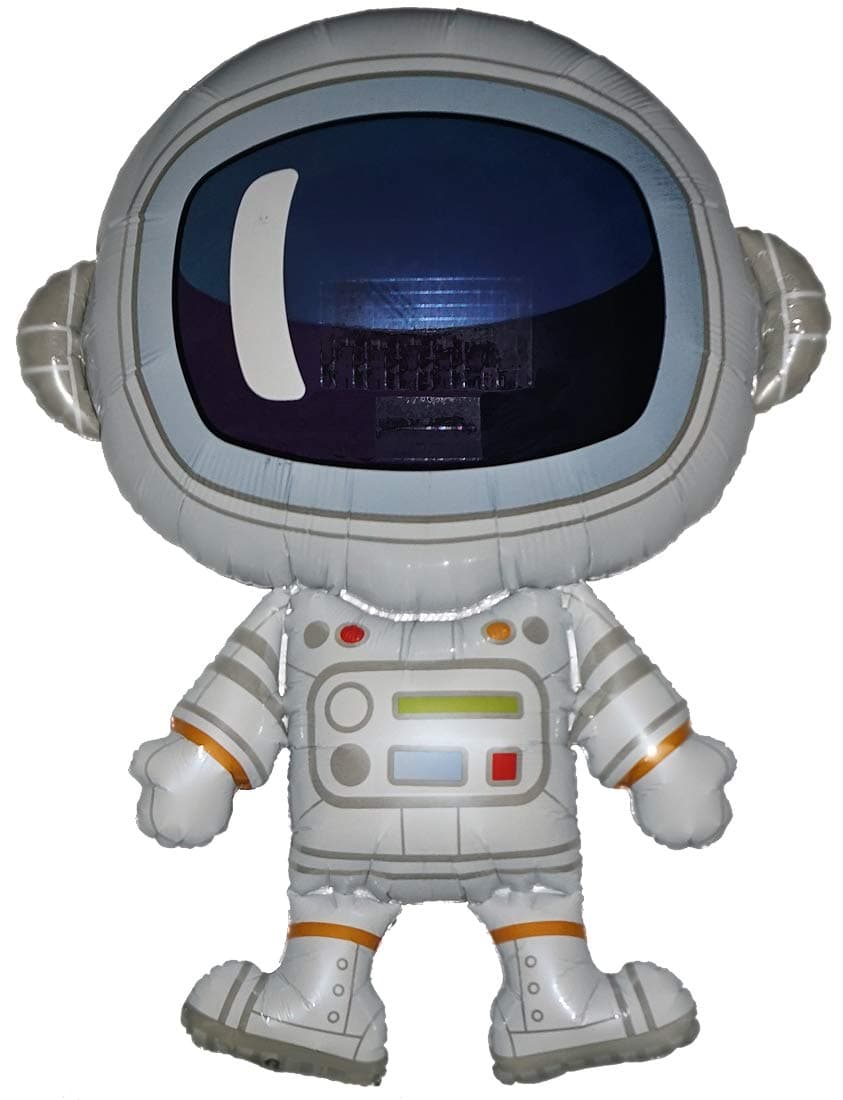 Fantastic Floatables Levitating Astronaut 37 inch Flying Floating Anti-Gravity Toy HOVERS in MID-AIR - Interactive & Educational String-less Pet Balloon for Kids & Adult Indoor Events