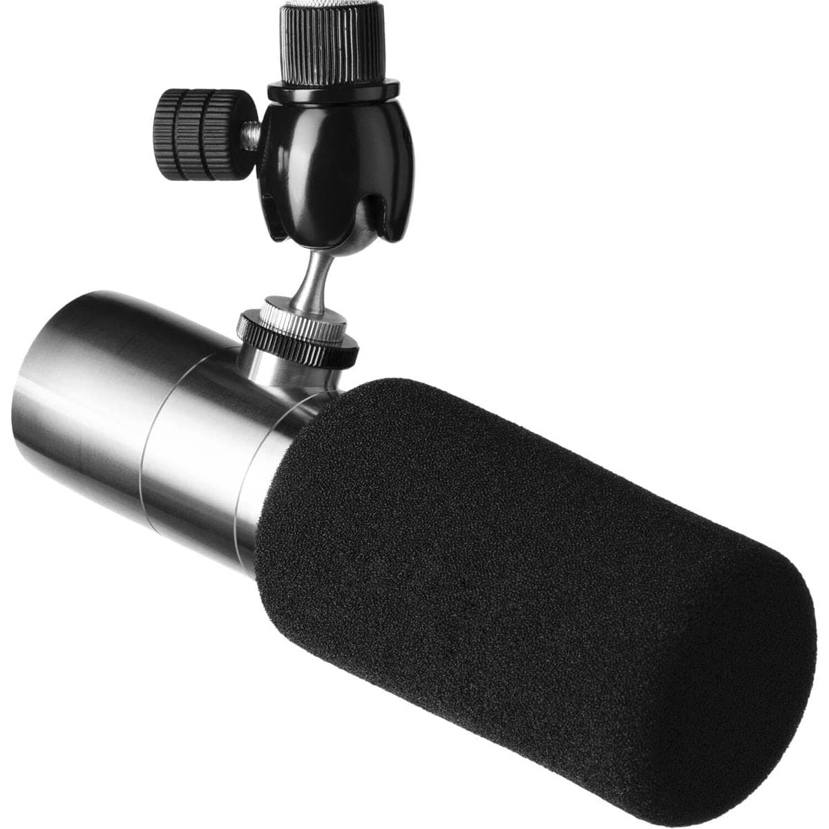 ETHOS Condenser Broadcast Microphone - Silver